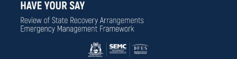 State Recovery Arrangements Emergency Management Framework