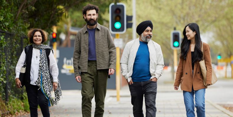 Developing a new WA Multicultural Act