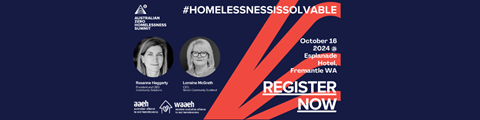 Tickets now available for the Zero Homelessness Summit