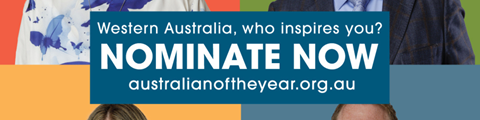 Nominations for the Australian of the Year Awards open Saturday, 1 June