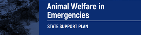 Have your say on the Draft State Support Plan for Animal Welfare in Emergencies