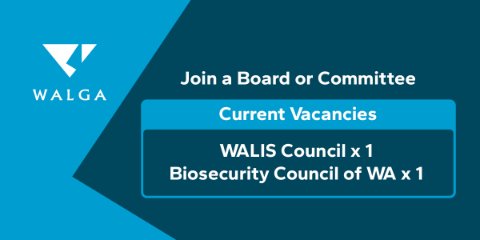 Recruiting now for Board and Committee vacancies 