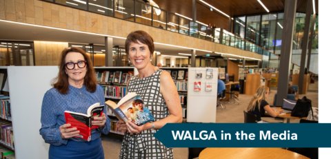 Advocacy efforts continue for WA Libraries