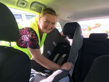 Child Car Restraint Fitter Course