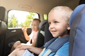 Child Car Seat Training