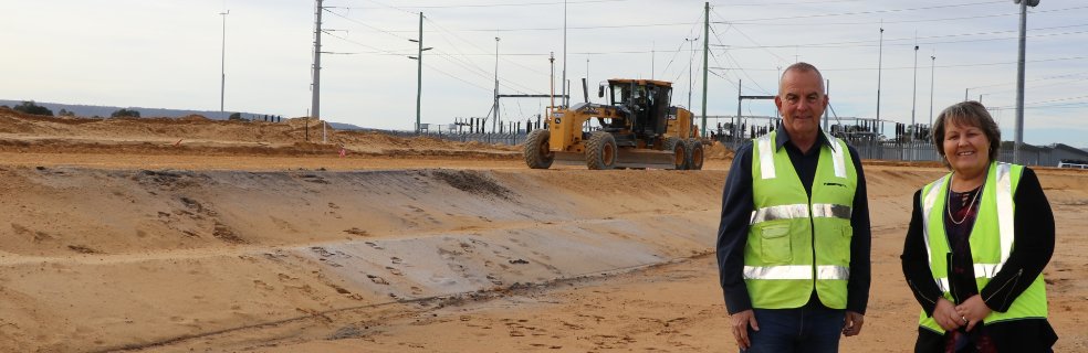 Southern River Business Park Construction