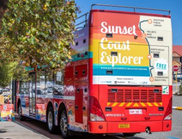 The Coastal Explorer Bus