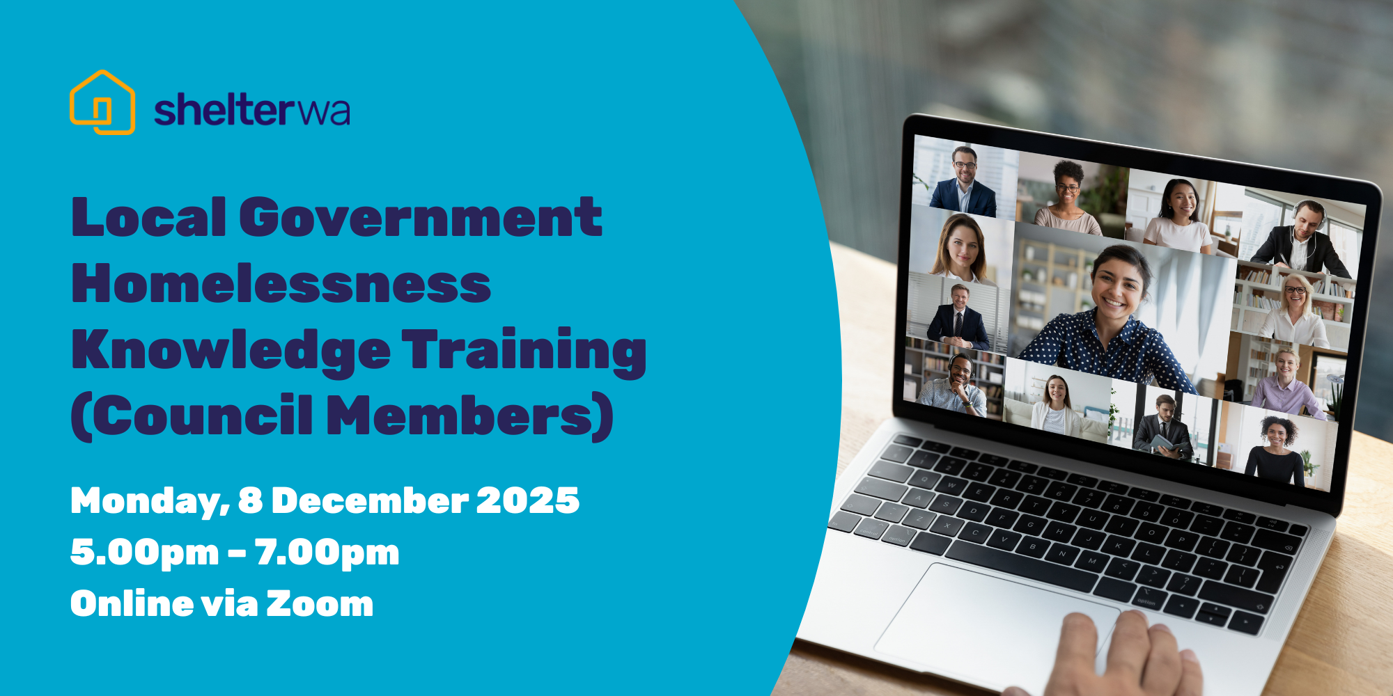 Homelessness Knowledge Training for Local Government Elected Members