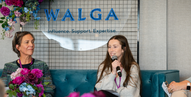  A strategic approach to workforce development.   Sienna Smith, Town of Mosman Park – Shares her training story. 