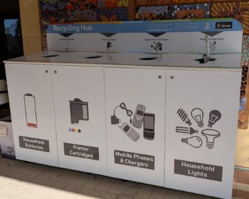 Local Waste Drop-off Points