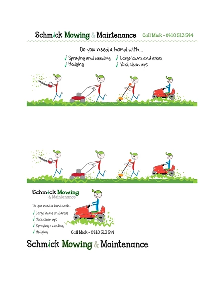 Schmick Mowing & Maintenance