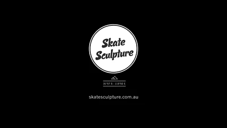 Skate Sculpture