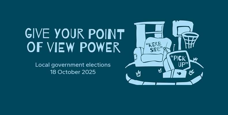 Give your point of view power 
